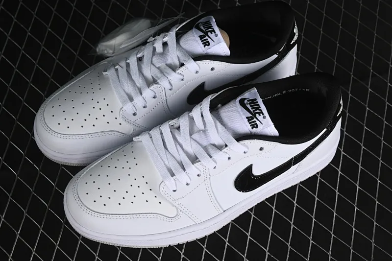 All categories Air Jordan Jordan series basketball shoes Air Jordan 1 Low Z version Air Jordan 1 Low "85 Metallic BLack" AJ1 Joe 1 metallic white and blue FB9933-102